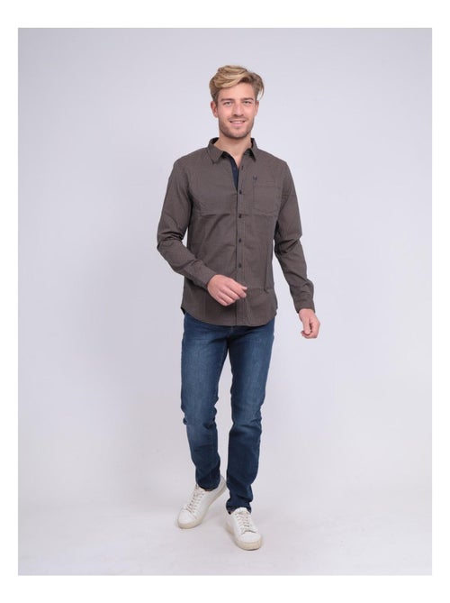 Camicia a maniche lunghe TORNADE - Kiabi Camicia a maniche lunghe TORNADE - Kiabi
