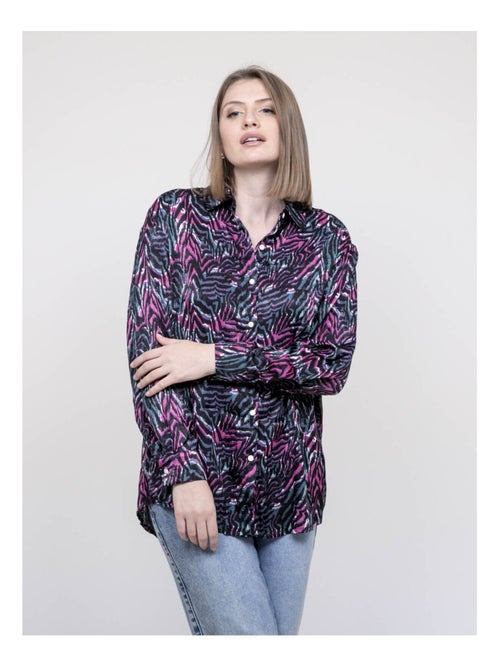 Camicia a motivi ORIANE - Kiabi