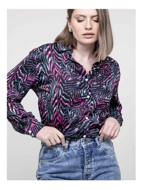 Camicia a motivi ORIANE - Kiabi