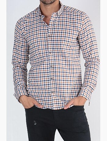 Camicia a quadretti