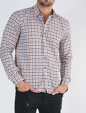 Camicia a quadretti