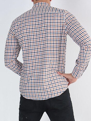 Camicia a quadretti