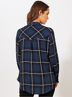 Camicia a quadretti - Kiabi