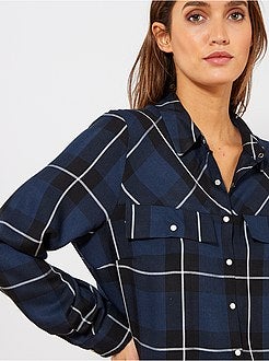 Camicia a quadretti - Kiabi
