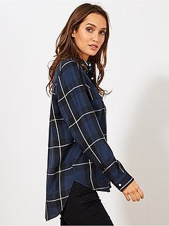 Camicia a quadretti - Kiabi