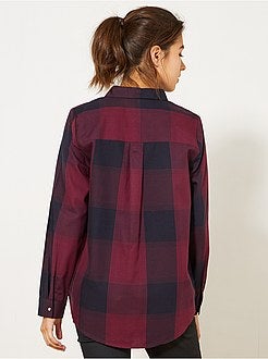 Camicia a quadretti colorata - Kiabi