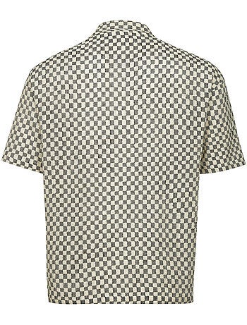 Camicia a quadretti da uomo Kaporal TROY