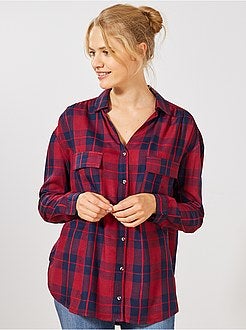 Camicia a quadretti - Kiabi