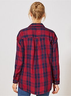 Camicia a quadretti - Kiabi