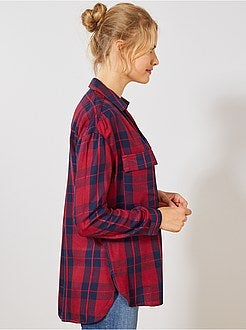 Camicia a quadretti - Kiabi