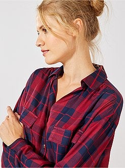 Camicia a quadretti - Kiabi