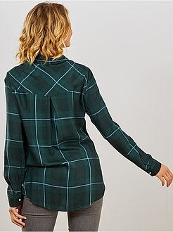Camicia a quadretti - Kiabi