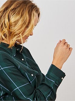Camicia a quadretti - Kiabi