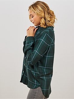 Camicia a quadretti - Kiabi