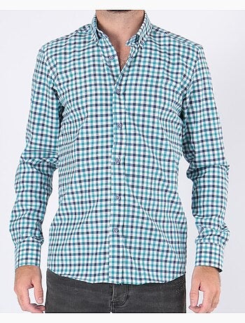 Camicia a quadretti