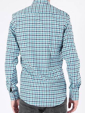 Camicia a quadretti