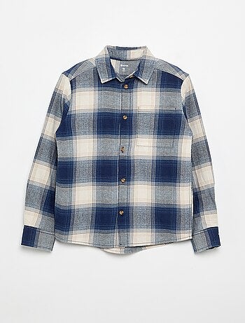 Camicia a quadri - collezione facile da indossare