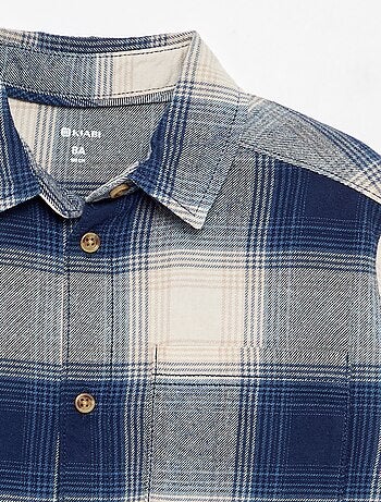Camicia a quadri - collezione facile da indossare