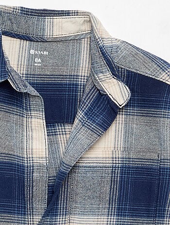 Camicia a quadri - collezione facile da indossare