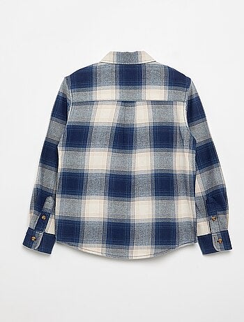 Camicia a quadri - collezione facile da indossare