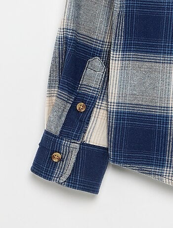 Camicia a quadri - collezione facile da indossare