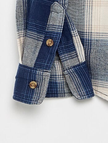 Camicia a quadri - collezione facile da indossare