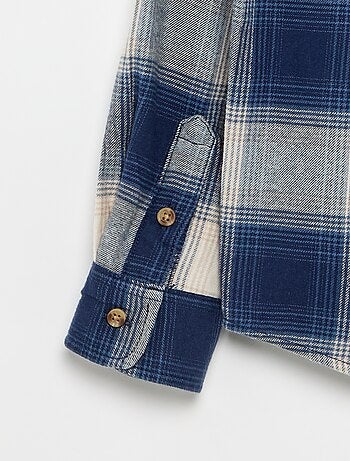 Camicia a quadri - collezione facile da indossare