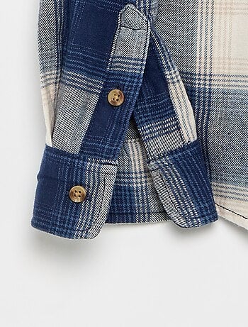 Camicia a quadri - collezione facile da indossare