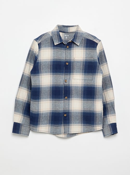 Camicia a quadri - collezione facile da indossare - Kiabi Camicia a quadri - collezione facile da indossare - Kiabi