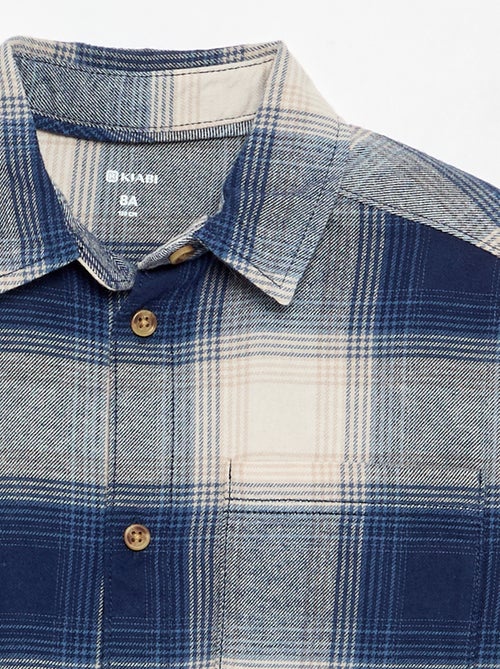 Camicia a quadri - collezione facile da indossare - Kiabi Camicia a quadri - collezione facile da indossare - Kiabi