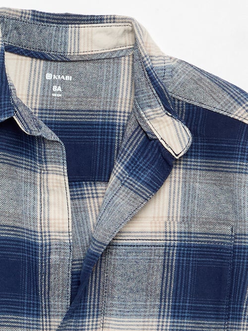 Camicia a quadri - collezione facile da indossare - Kiabi Camicia a quadri - collezione facile da indossare - Kiabi