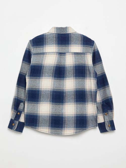 Camicia a quadri - collezione facile da indossare - Kiabi Camicia a quadri - collezione facile da indossare - Kiabi