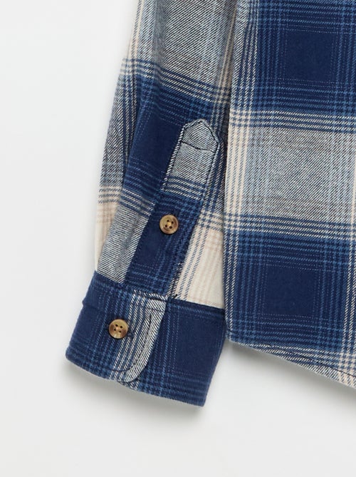 Camicia a quadri - collezione facile da indossare - Kiabi Camicia a quadri - collezione facile da indossare - Kiabi