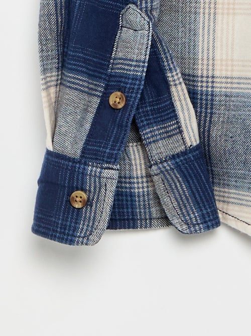 Camicia a quadri - collezione facile da indossare - Kiabi Camicia a quadri - collezione facile da indossare - Kiabi