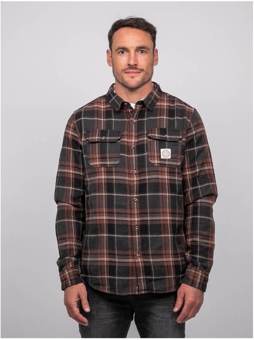 Camicia a quadri a maniche lunghe torilou - Kiabi Camicia a quadri a maniche lunghe torilou - Kiabi