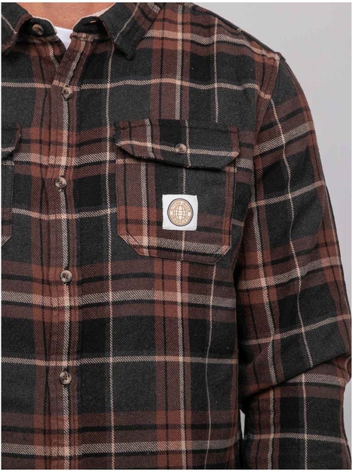 Camicia a quadri a maniche lunghe torilou - Kiabi Camicia a quadri a maniche lunghe torilou - Kiabi