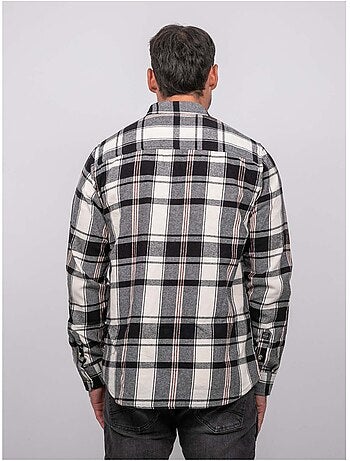 Camicia a quadri a maniche lunghe toxfeat