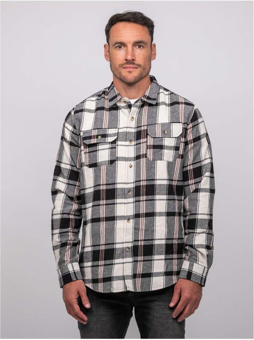 Camicia a quadri a maniche lunghe toxfeat - Kiabi Camicia a quadri a maniche lunghe toxfeat - Kiabi