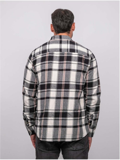 Camicia a quadri a maniche lunghe toxfeat - Kiabi Camicia a quadri a maniche lunghe toxfeat - Kiabi