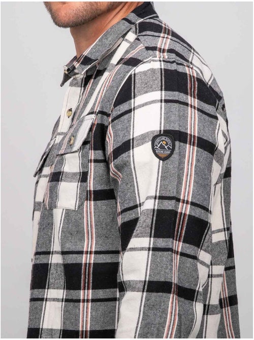 Camicia a quadri a maniche lunghe toxfeat - Kiabi Camicia a quadri a maniche lunghe toxfeat - Kiabi