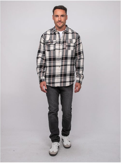 Camicia a quadri a maniche lunghe toxfeat - Kiabi Camicia a quadri a maniche lunghe toxfeat - Kiabi
