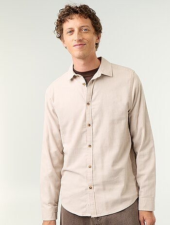Camicia a quadri