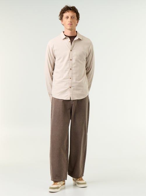 Camicia a quadri - Kiabi Camicia a quadri - Kiabi