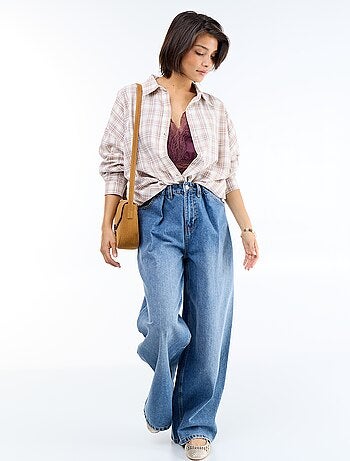 Camicia a quadri