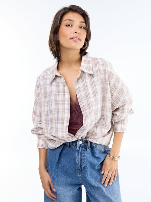 Camicia a quadri - Kiabi Camicia a quadri - Kiabi