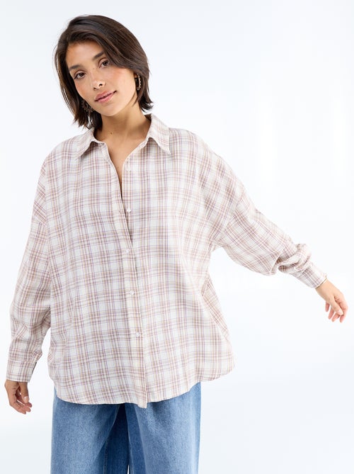 Camicia a quadri - Kiabi Camicia a quadri - Kiabi