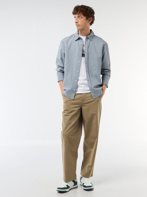 Camicia a quadri - Kiabi