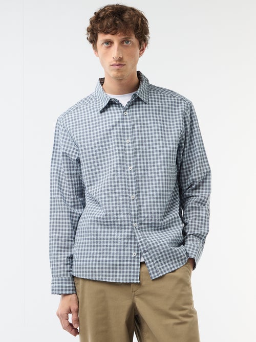 Camicia a quadri - Kiabi