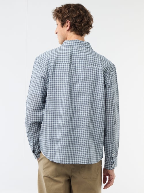 Camicia a quadri - Kiabi