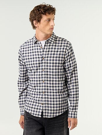 Camicia a quadri
